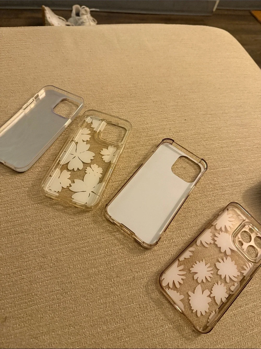 (4) iPhone 14 Pro Max Decorative Case Set